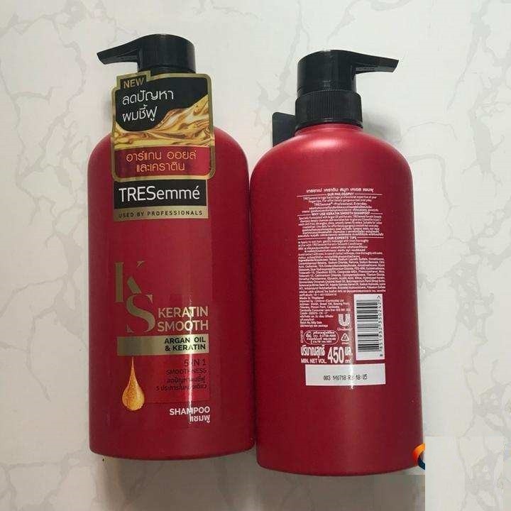 Dầu gội TRESEMME KERATIN SMOOTH  450ml