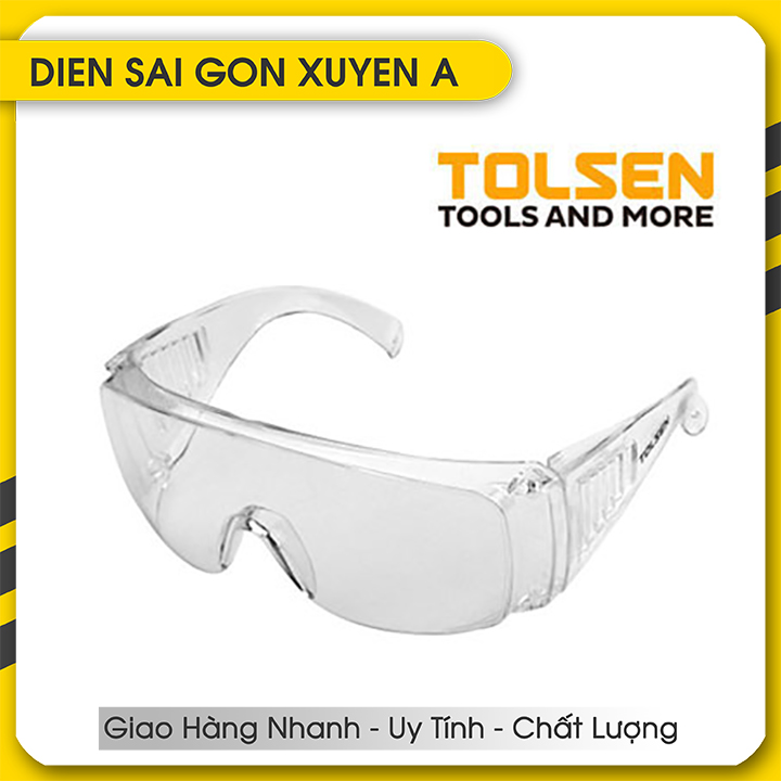 KÍNH BẢO HỘ TOLSEN 45072 - Ngô Gia Tools