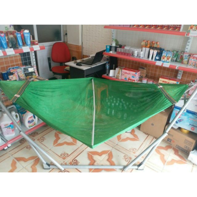 Võng xếp sơn bóng phi 32 size người lớn giá buôn