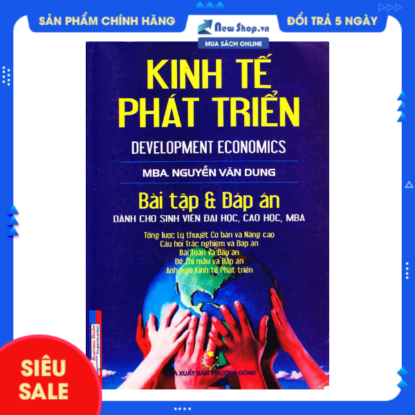 Sách - kinh tế phát triển - bài tập và đáp án - newshop