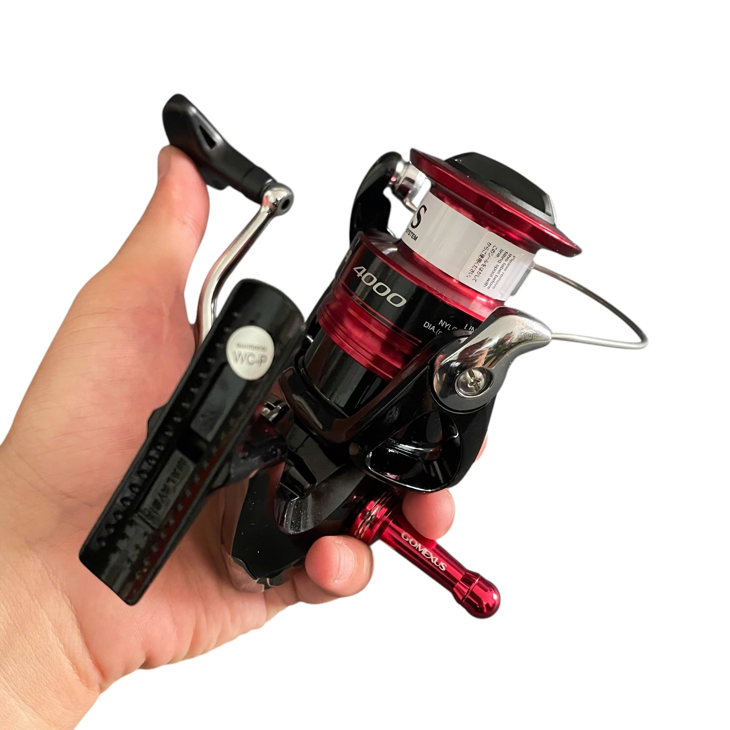 Máy Câu Cá SHIMANO Sienna