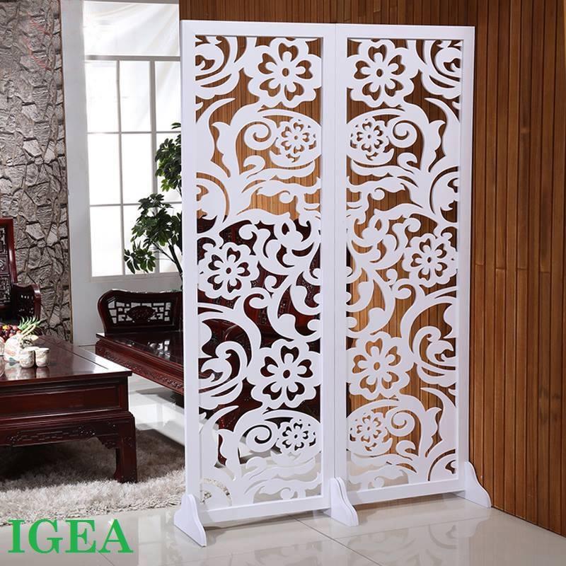 Bình Phong vách ngăn Hoa Cúc IG487 (Giá cho 1 tấm rộng 60cm)