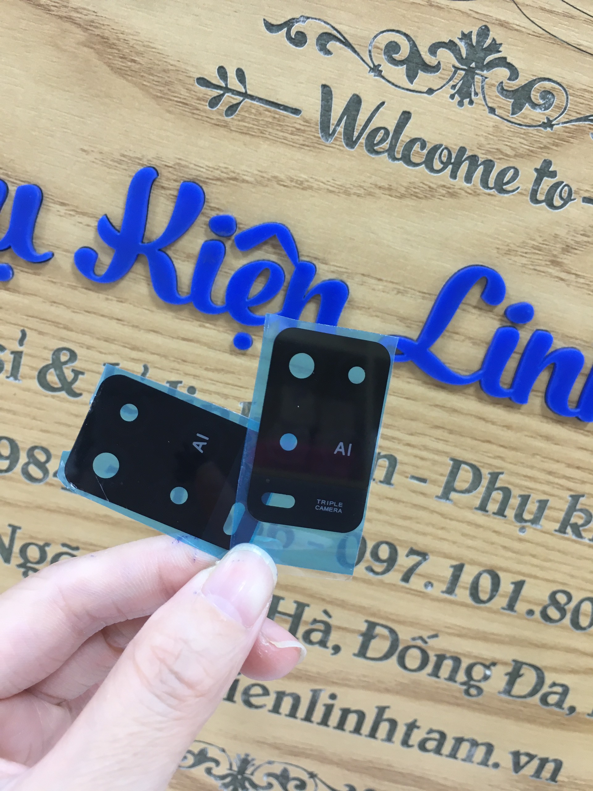 Kính camera Oppo A54