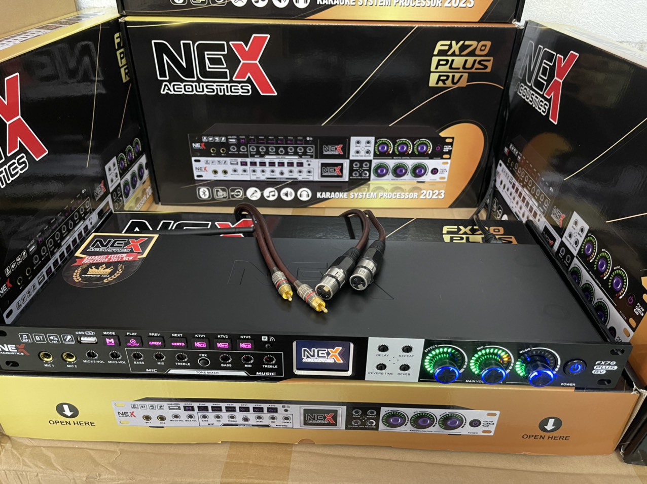 VANG CƠ NEX FX70 PLUS BẢN 2023 REVERB