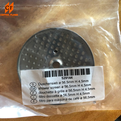 Lưới lọc họng pha (shower) máy pha cà phê Nouva Simonelli appia II