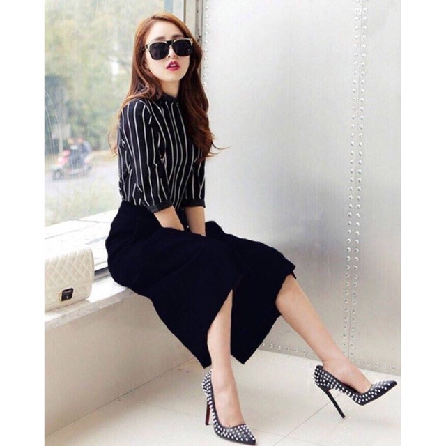 QUẦN LỠ 9 TẤC ỐNG RỘNG
