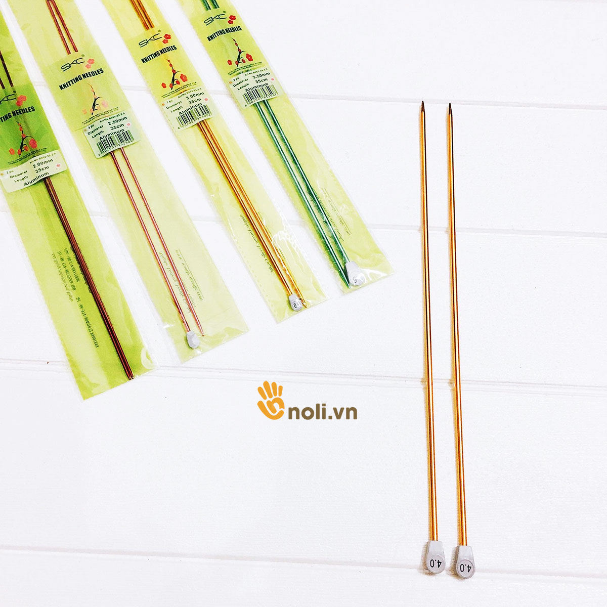 SKC straight knitting needle 35cm