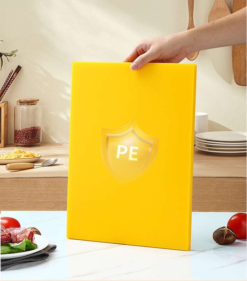 Thớt Nhựa PE Công Nghiệp 5 Màu Lựa Chọn [ KT: 40cm x 60cm x2cm ; 40cm x 60cm x 3cm ]