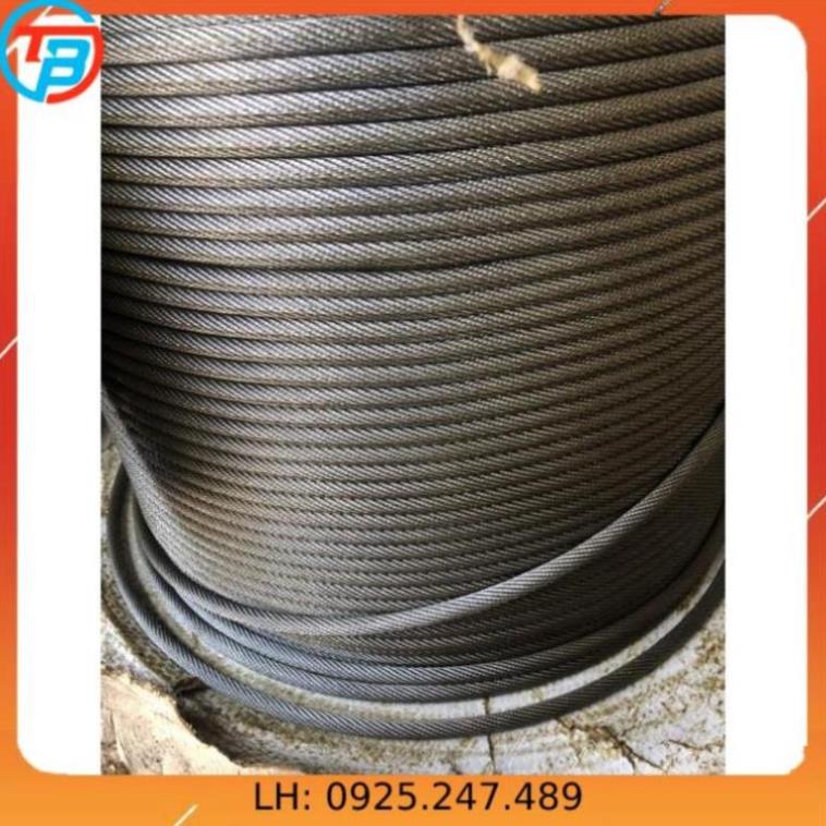 Cáp cẩu phi 6 (chống soắn lõi thép hàng đẹp )❌❌❌