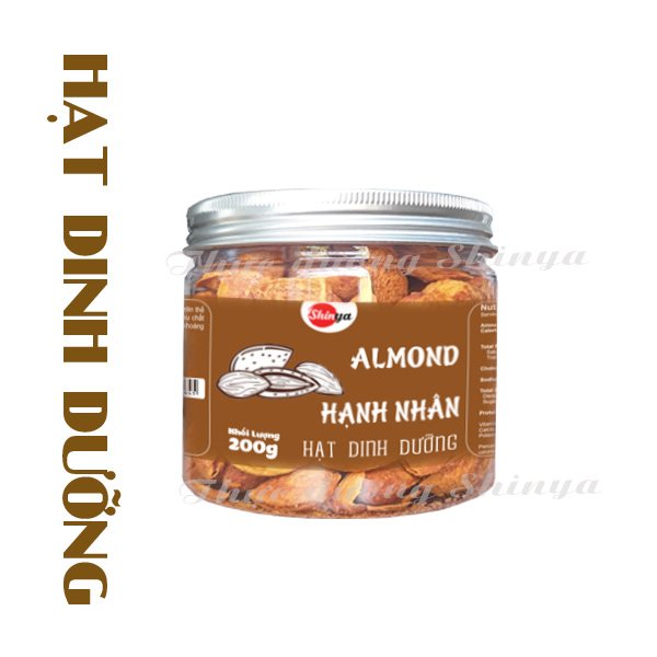 Hạnh nhân rang bơ của Mỹ 200g