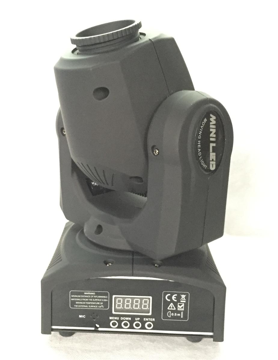 Đèn sân khấu mini moving head 30W