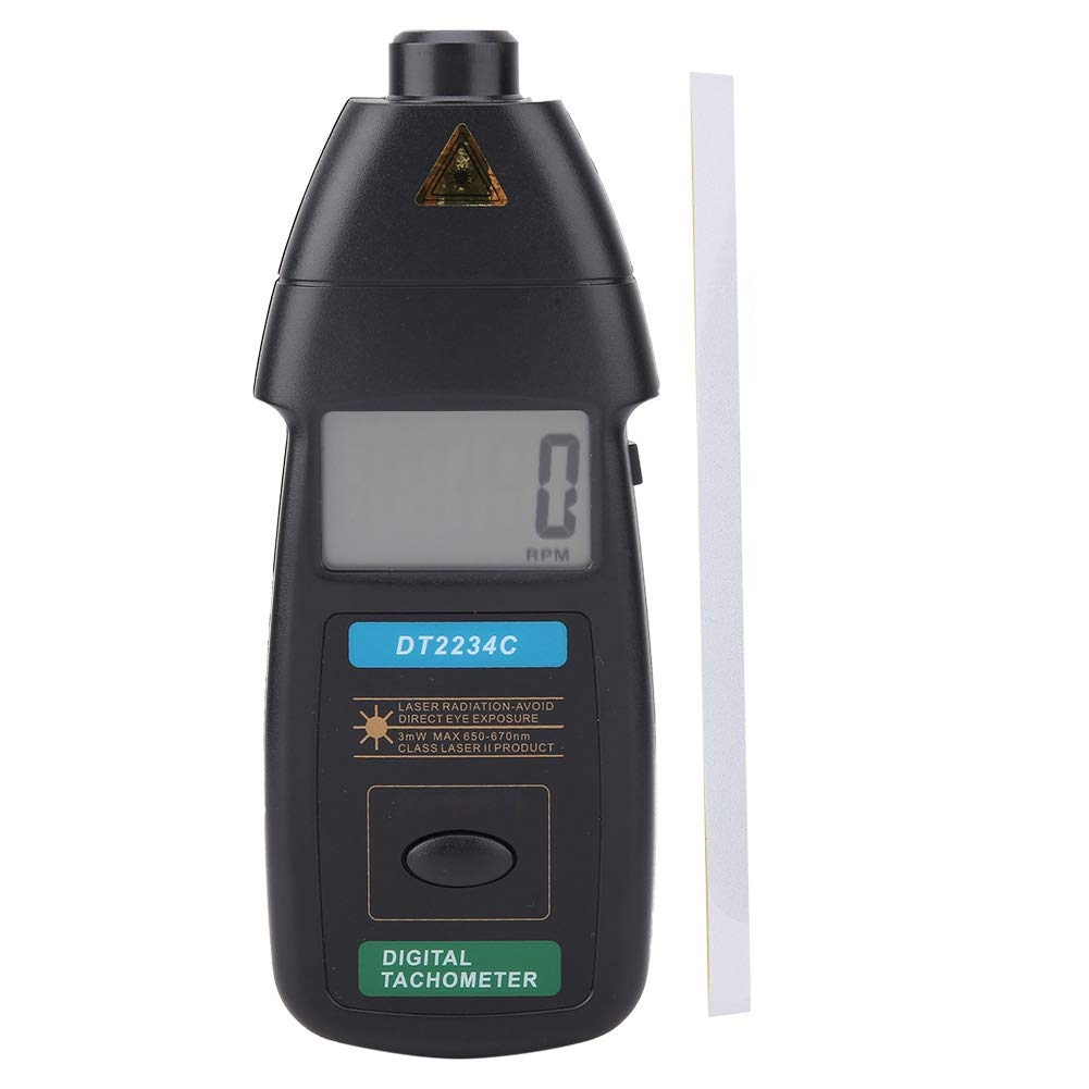 Máy đo vận tốc vòng quay động cơ, cánh quạt DT2234C