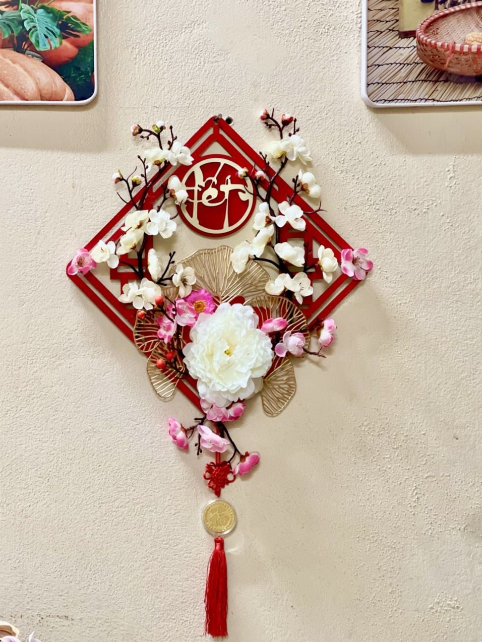 Sỉ vòng trang trí tết ( kt 40 cm)