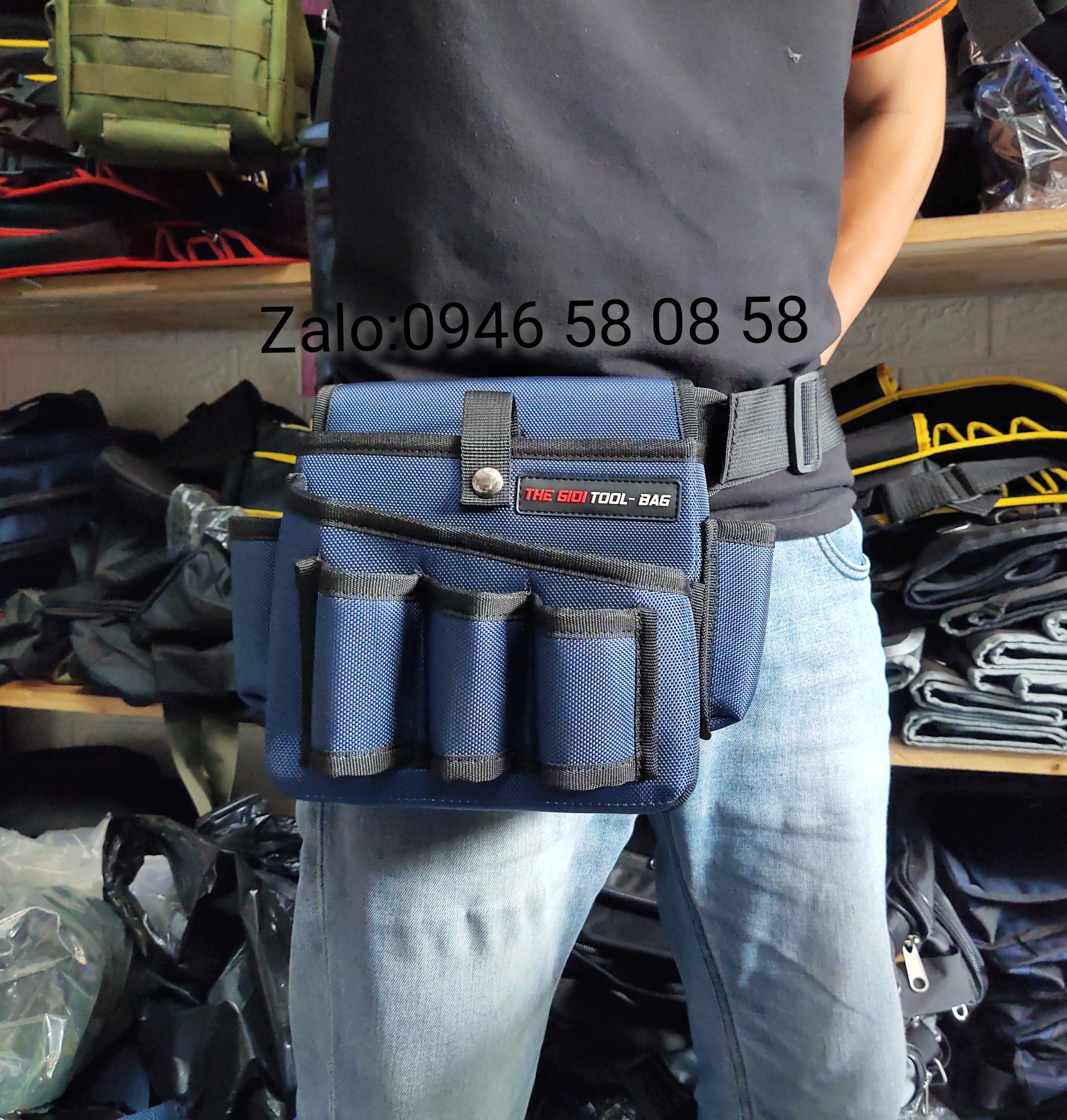 Túi đựng đồ nghề đeo hông TGTB-K3 cao cấp