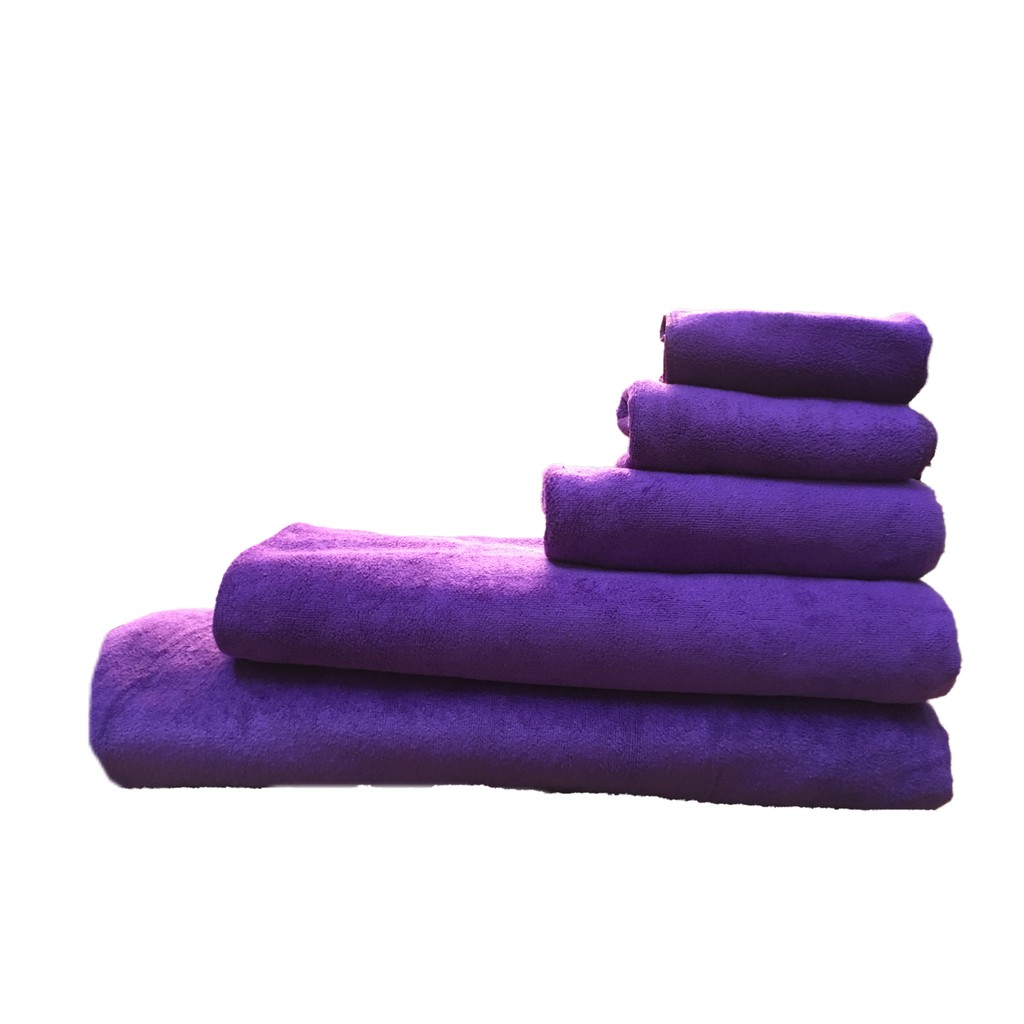 Khăn gội đầu si.êu thấm kích thước 35*75cm chất liệu microfiber