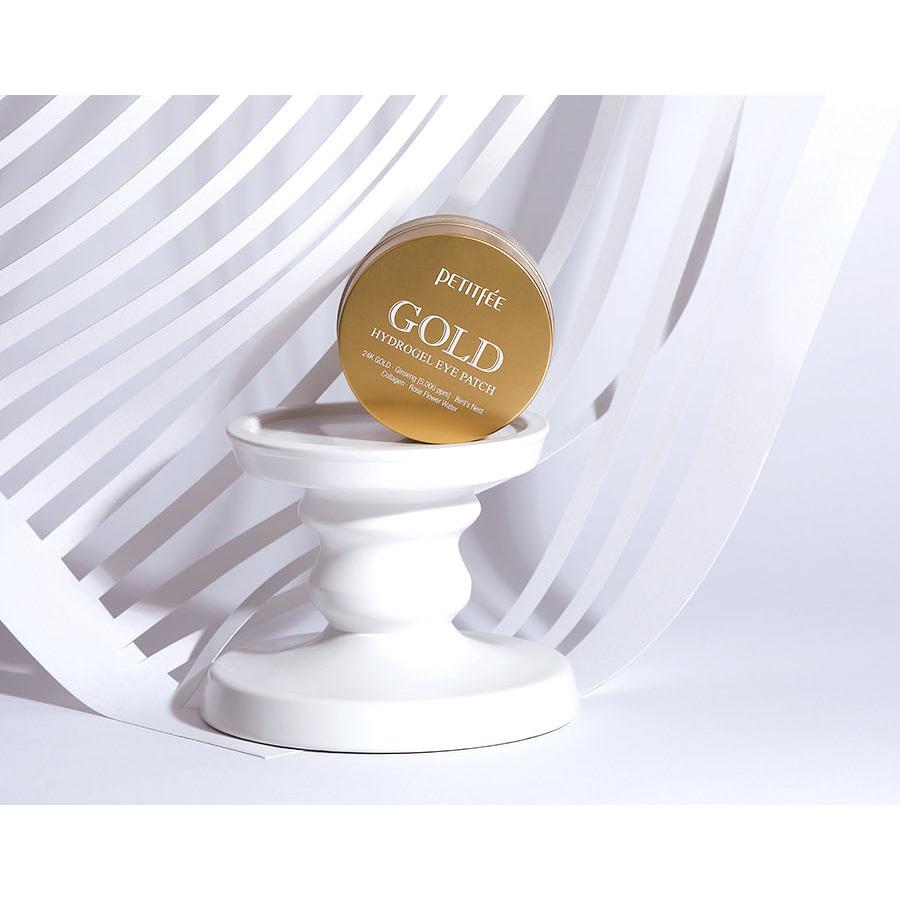 Mặt nạ mắt PETITFEE Gold Hydrogel Eye Patch (date 21.8.2024)