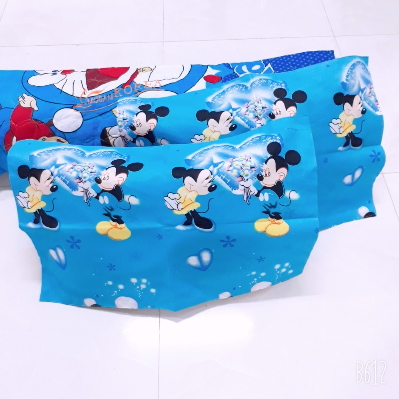 [HCM]Combo 2 Gối Nằm Lớn Kèm Vỏ Gối