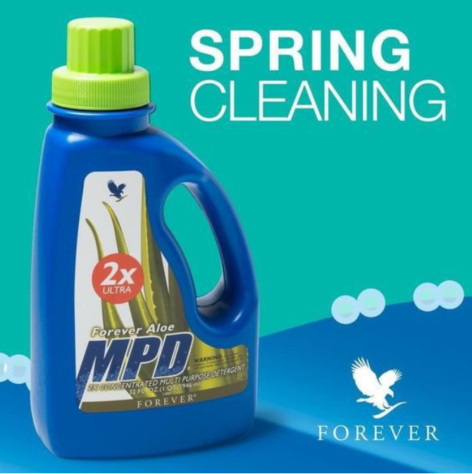 Nước tẩy rửa đa công dụng- Forever Aloe MPD 2X