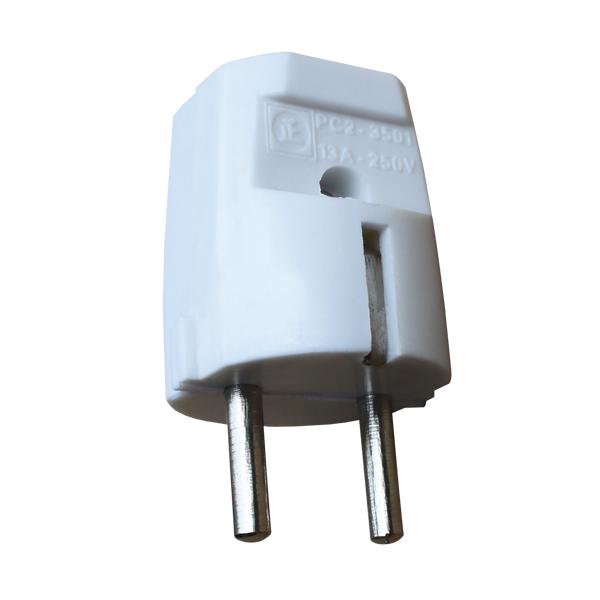 [HCM]10 cái Phích Cắm Điện Schuko  PC2-3501 (chuẩn F) - sx tại VN