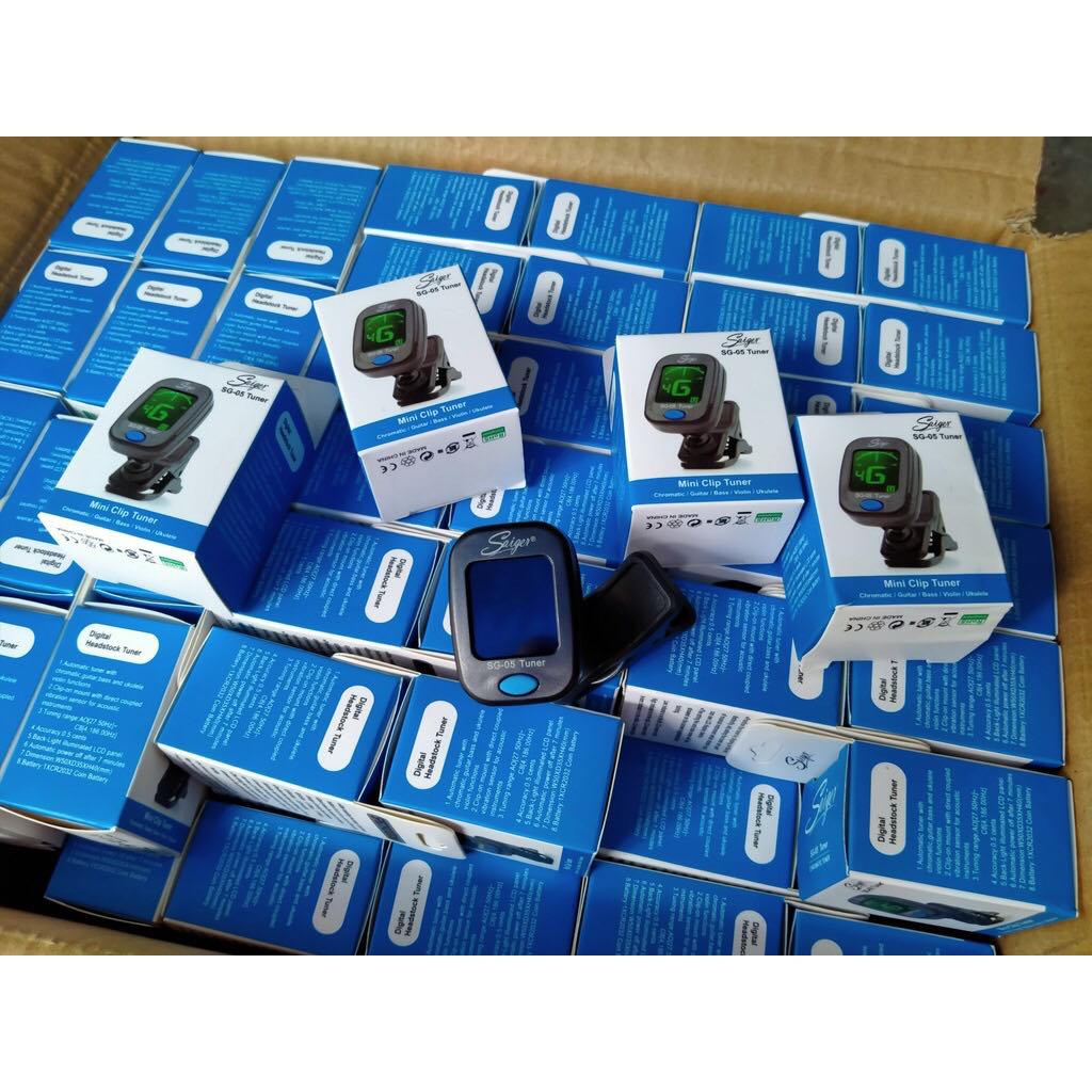 Máy lên dây dàn Guitar tuner SG-05