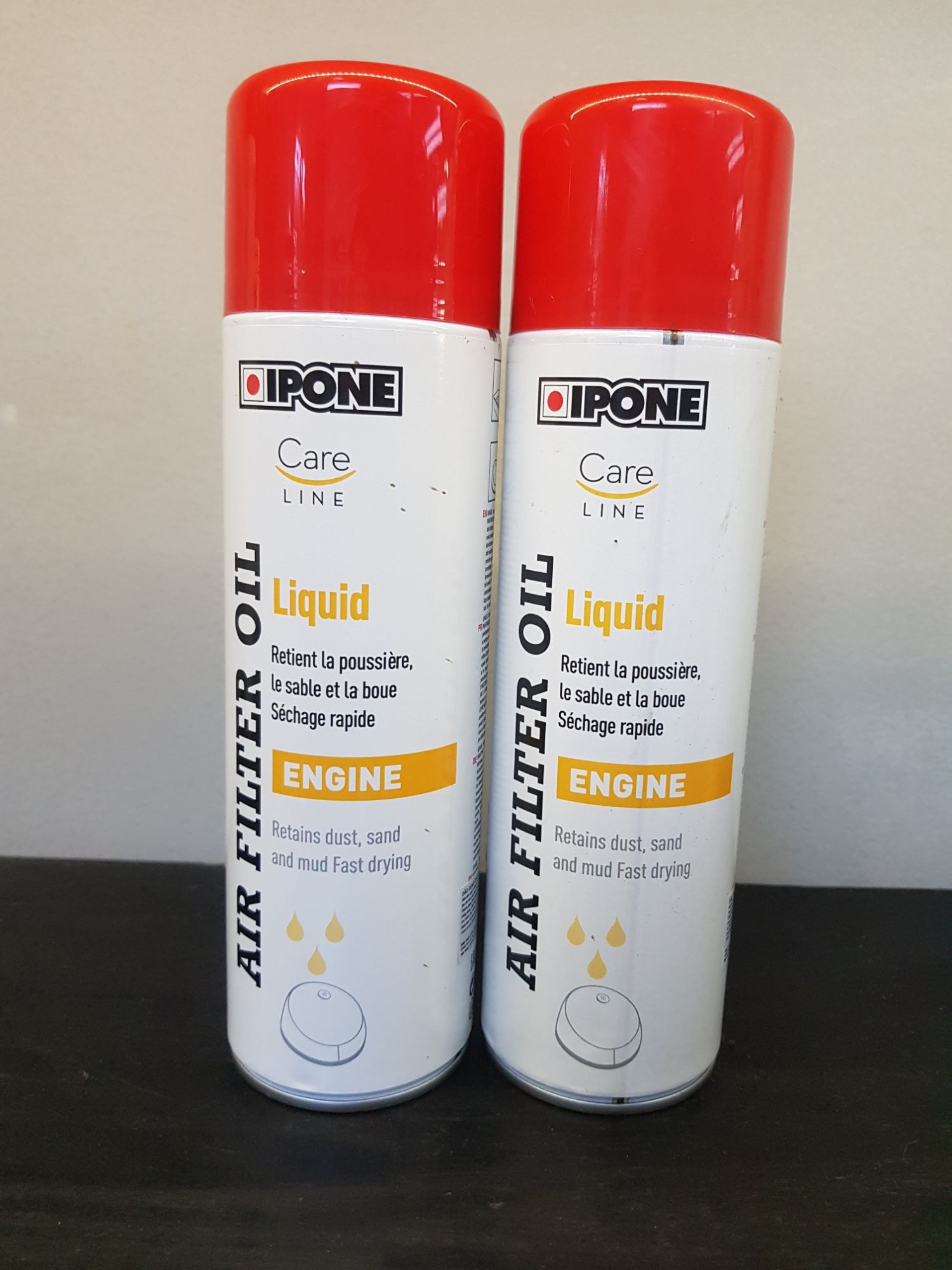 [HCM]IPONE AIR FILTER OIL 500ml ( Liquid) - Dầu lọc gió ( Dạng lỏng)