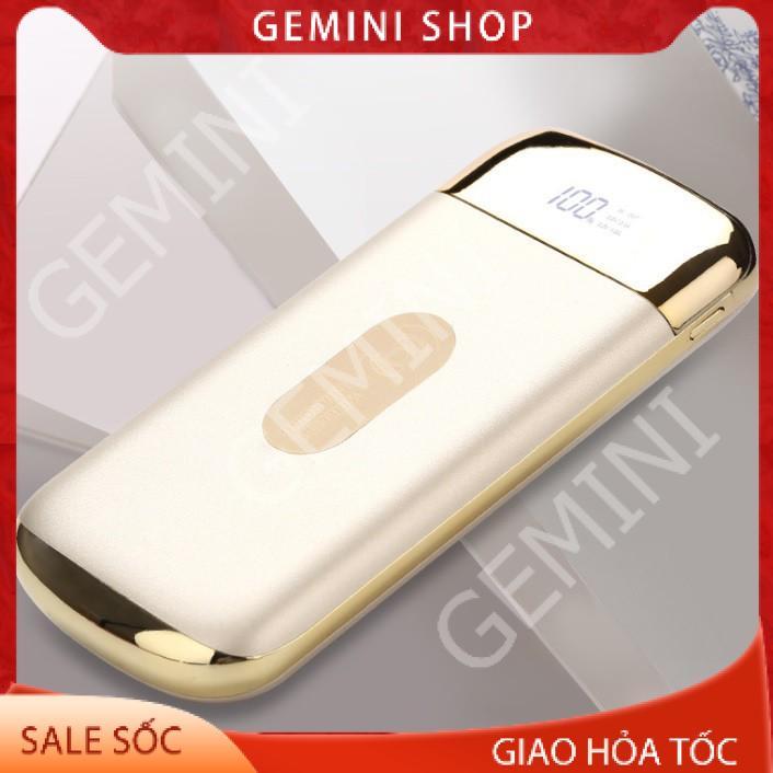 ❦☌❀ Pin sạc dự phòng không dây 10000 Mah (Y10 loại không dây)
