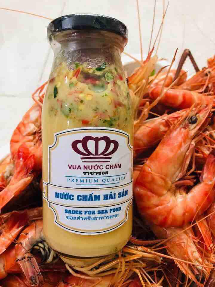 [HCM]Nước chấm hải sản đỏ 340gr đậm đặc