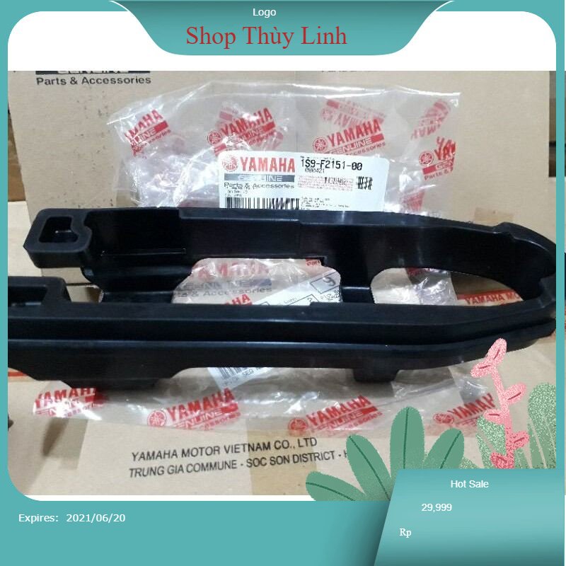 cao su gắp( đỡ sên)Exciter 2006_2010 Yamaha