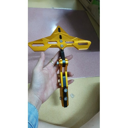 Pát Biển Số Đút Gầm Ex150