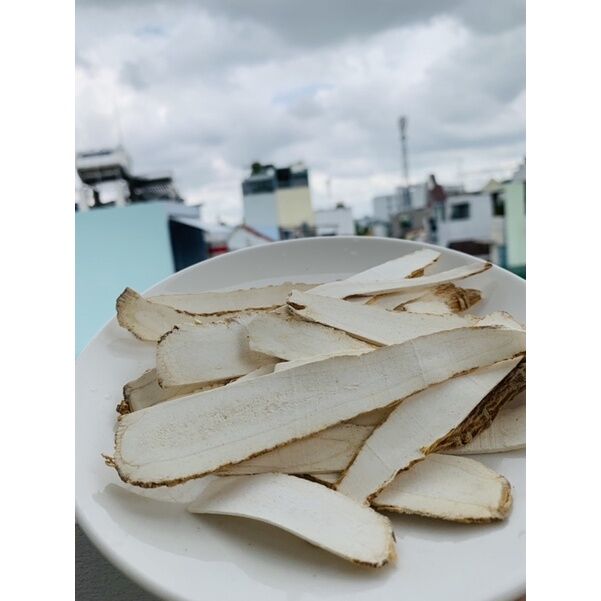 100gr bạch chỉ phiến khô thái lát hàng đẹp