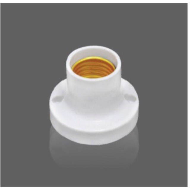 [Mã LIFE151015K giảm 10% đơn 0Đ] Đui gắn tường e27 vát thẳng, vát chéo