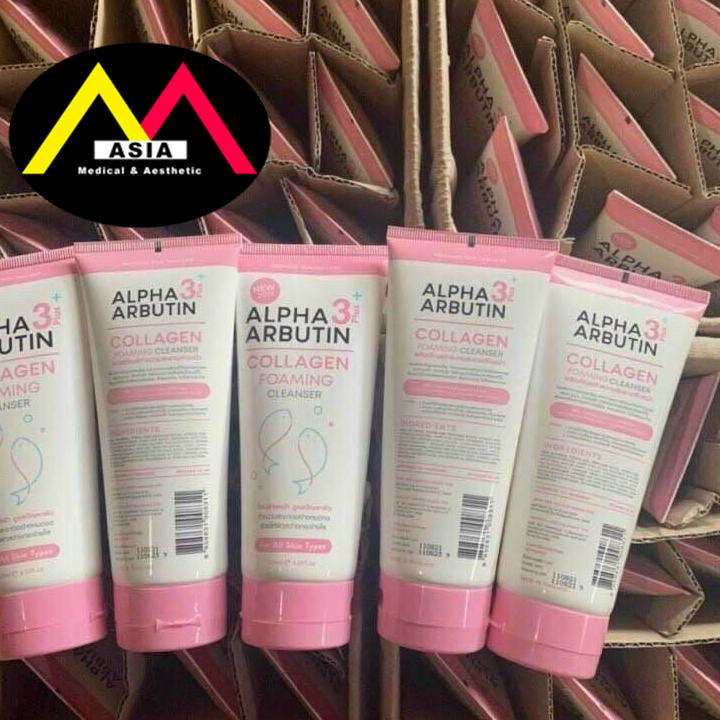 [HÀNG Chính Hãng] Sữa Rửa Mặt Alpha Arbutin Thái Lan 120Ml