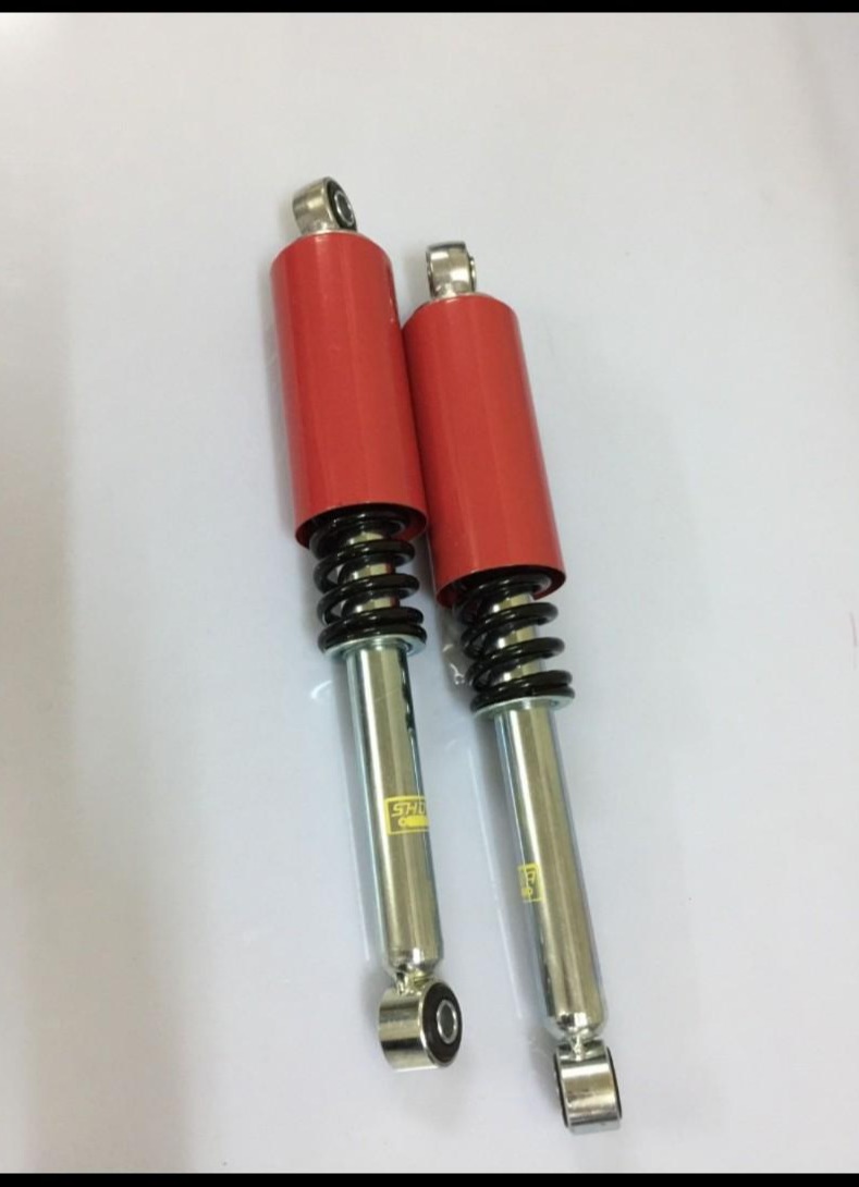 phuộc sau  MD gắn dream wave 1 cặp