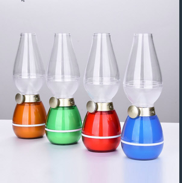 Đèn Thần cảm ứng thổi sáng tắt để bàn thờ - 23042
