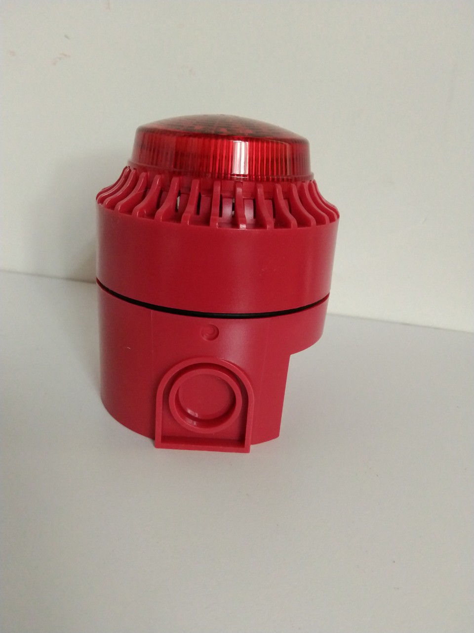 Còi báo động kết hợp đèn HORING AH-03127-BS có tem kiểm định