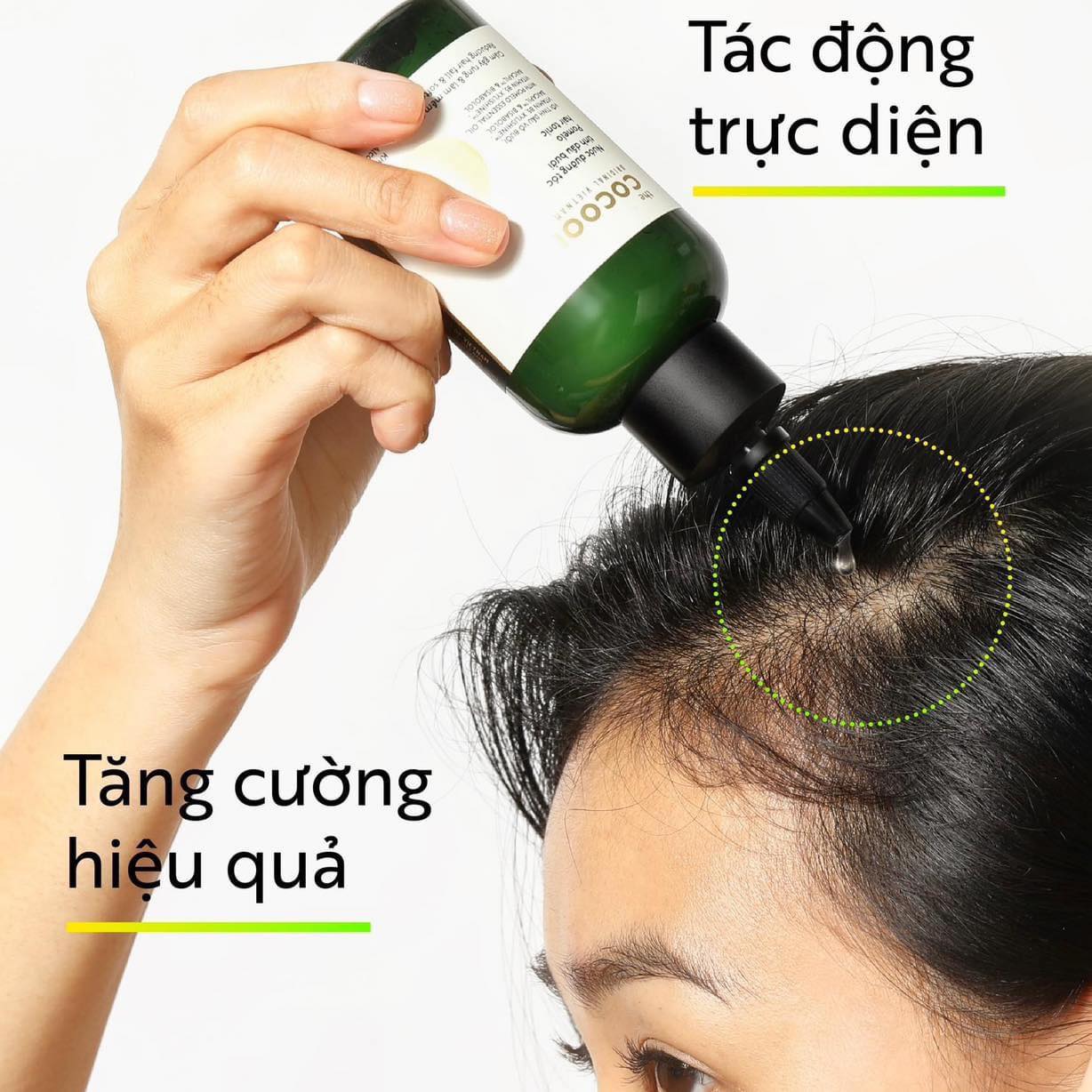 Nước dưỡng tóc cocoon tinh dầu bưởi kích thích mọc tóc 140ml