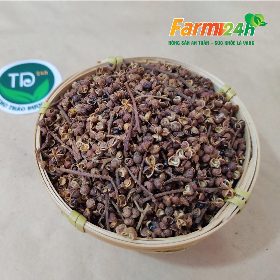 Hạt mắc khén rừng Tây Bắc gia vị chuẩn thơm ngon cho các món ăn tẩm ướp và món chấm | Farm24h