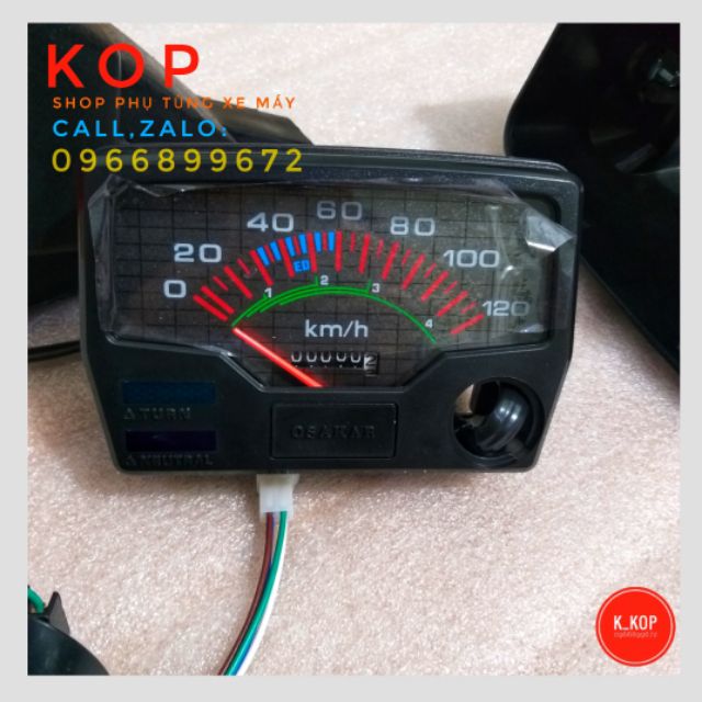 (rẻ vô đối) Đồng hồ xe win 100