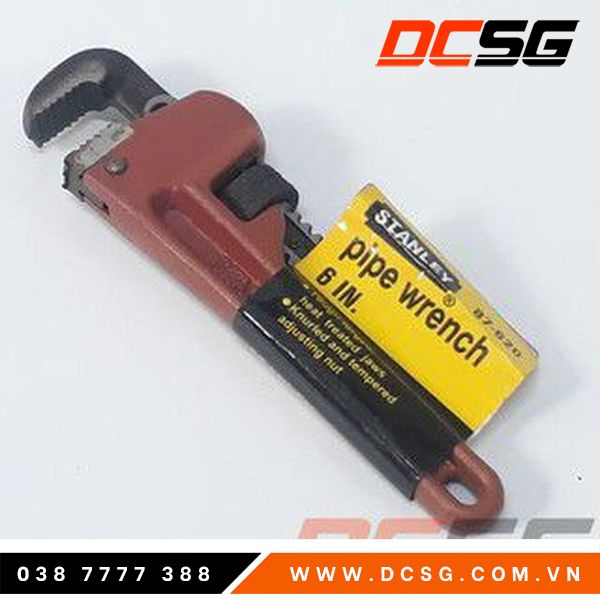 Mỏ lết răng 6'' Stanley 87-620