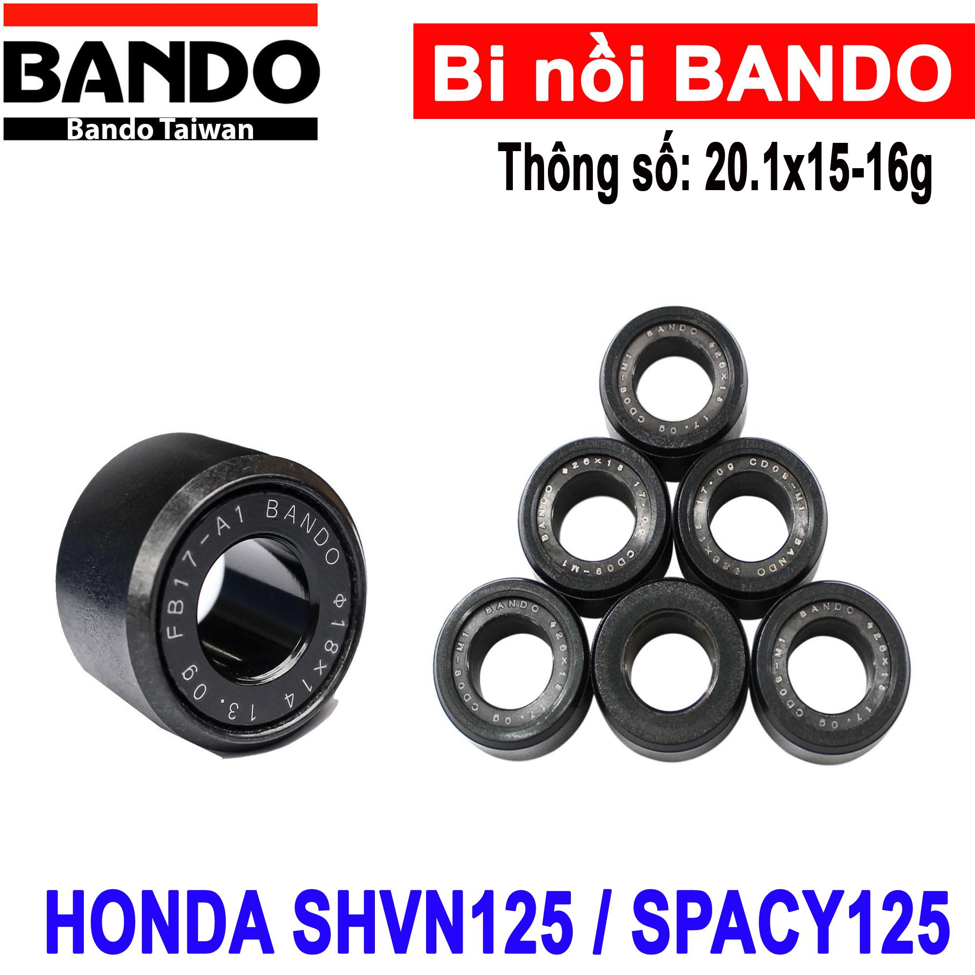 Bi nồi Bando SHnew125/ Spacy125