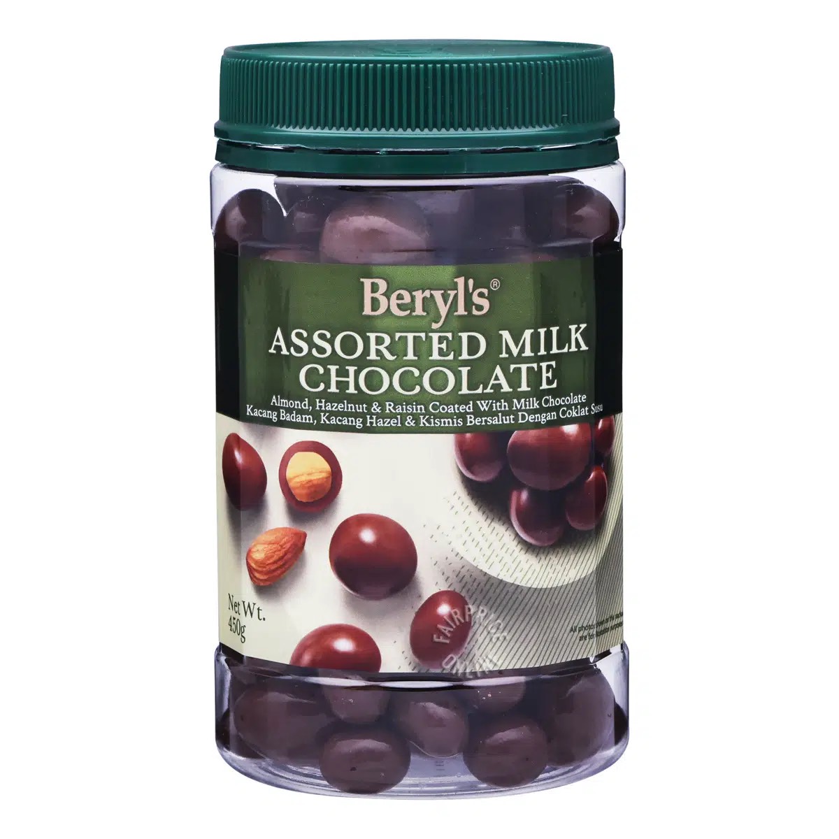 Hỏa tốc HCM Date 27 Socola hạnh nhân Beryls Malaysia Socola hũ 410gr: socola đen / sữa/ trà xanh/ socola trắng