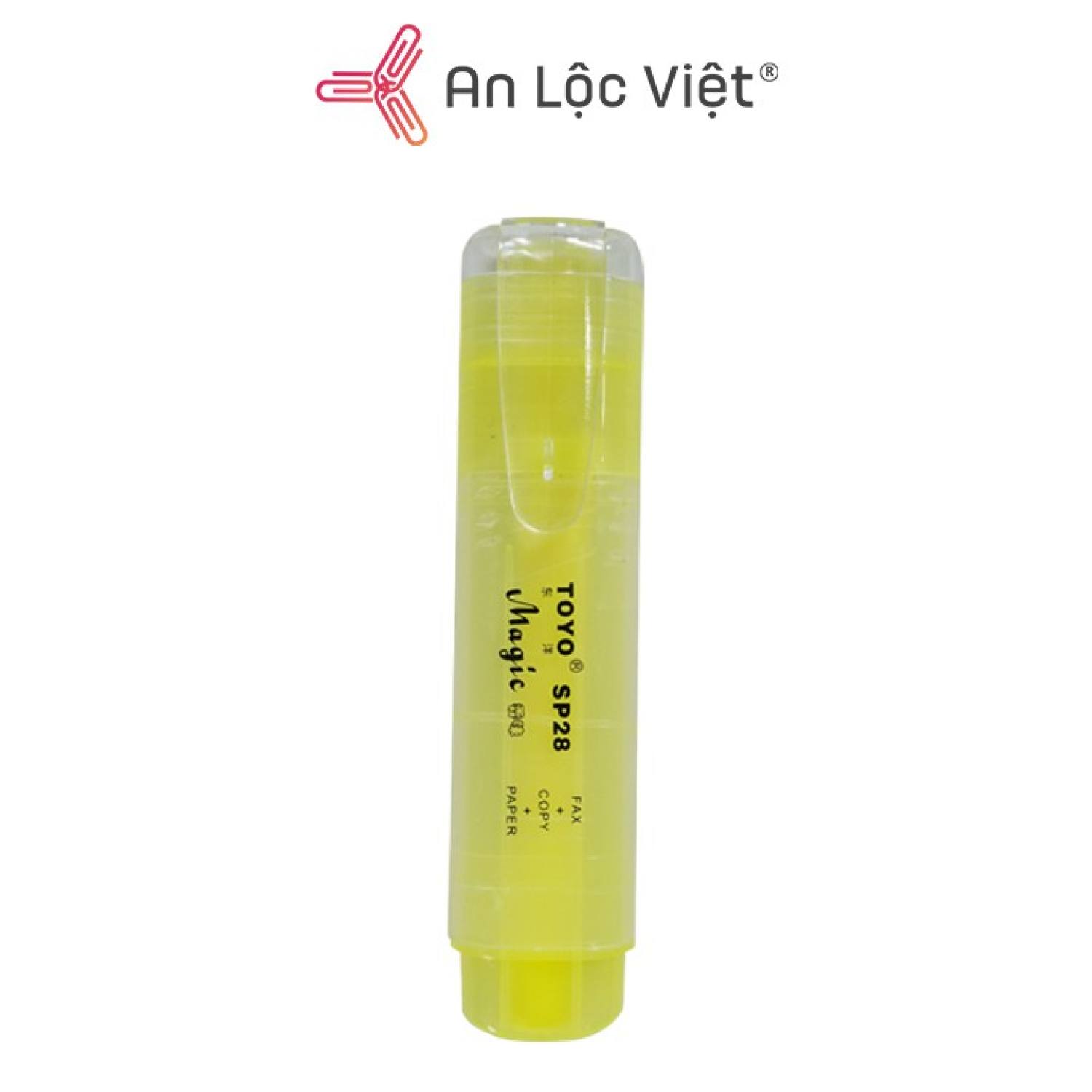 Set 3 Cây Bút dạ quang Toyo - 5 màu lựa chọn
