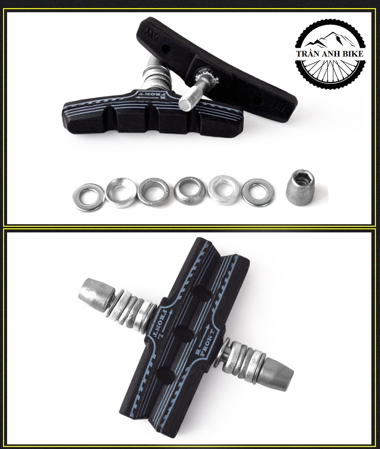 Cặp Gôm Má Phanh Thắng V Xe Đạp MTB, Road, Touring FMFXTR
