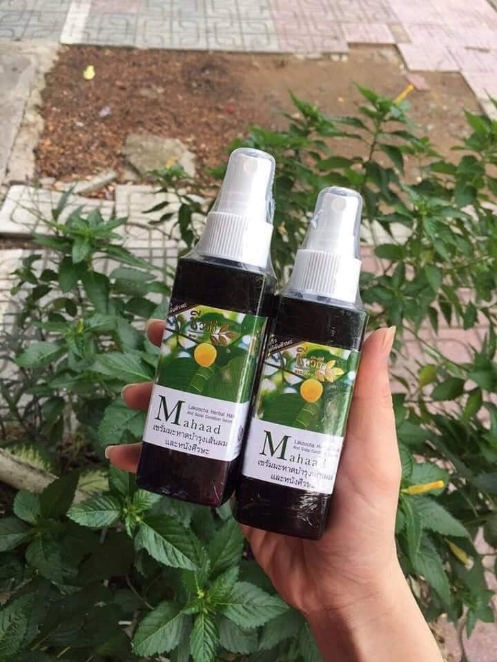 Tinh Dầu Xịt Tóc Mahaad Thái Lan 120ml