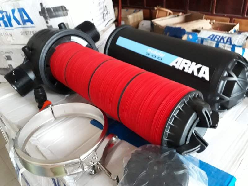Bộ lọc đĩa phi T 60mm ARKA Cực đại 4 TẦNG LỌC hệ thống tưới lớn - ARKA