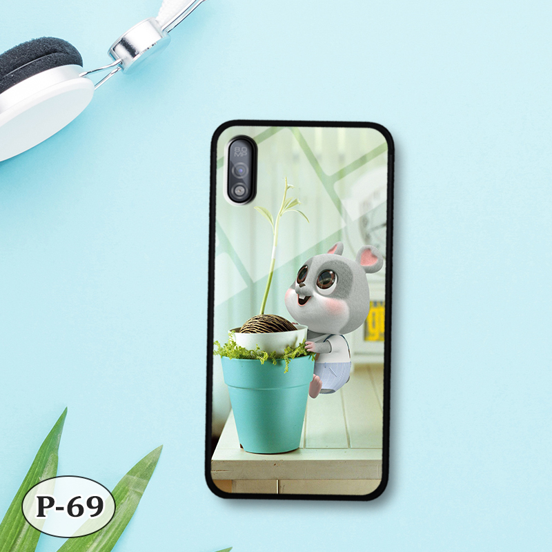 Ốp lưng kính VSMART BEE 3 in 3D