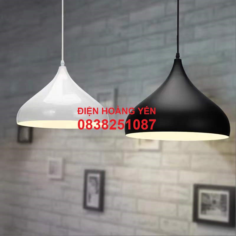[HCM]CHAO ĐÈN GIỌT NƯỚC ( KHÔNG CÓ BÓNG )