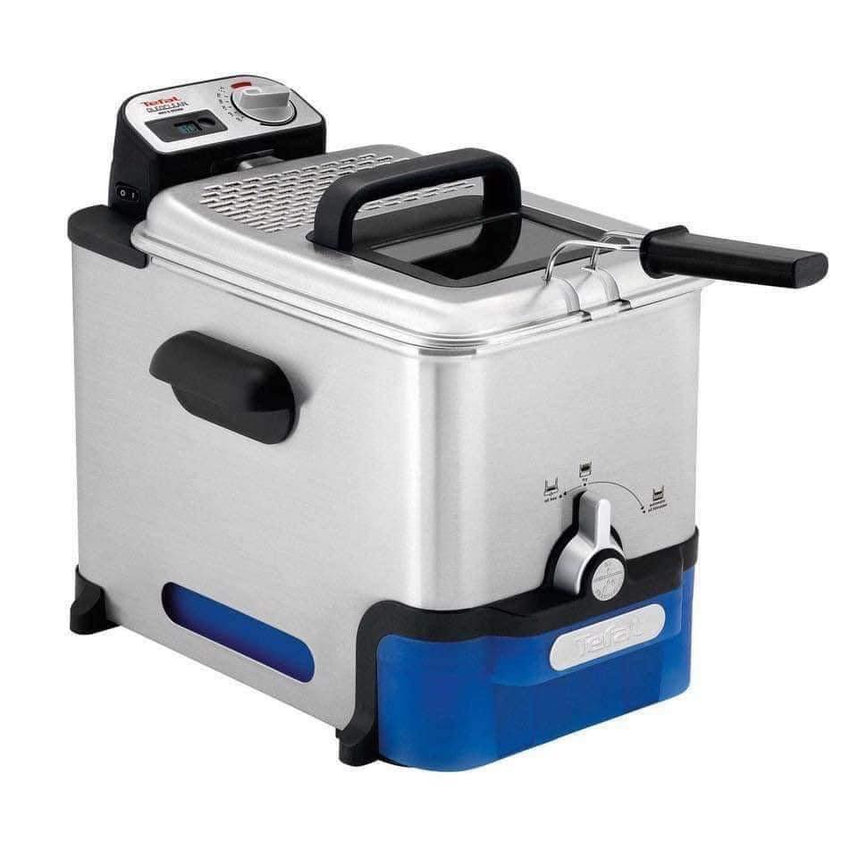 [Trả góp 0%][Hàng nội địa Đức] CHIÊN NGẬP DẦU TEFAL FR8040 DUNG TÍCH 35 LIT