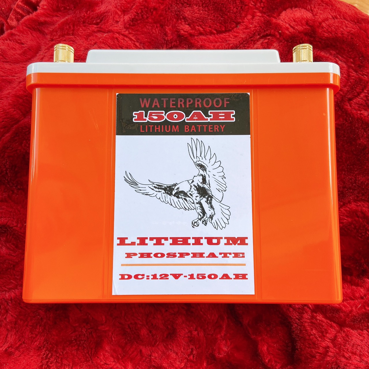 Bình pin lithium 150a chống nước