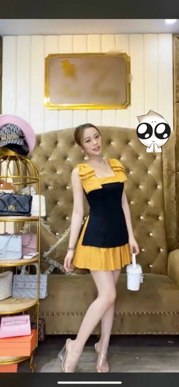 Sét váy xếp ly-HC#vaynu